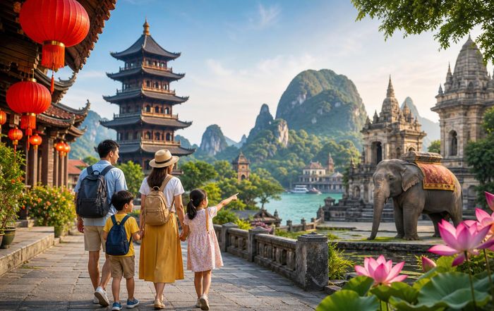 Article Image for Best Asian Destinations for Family-Friendly Cultural Trips