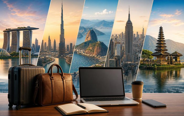Article Image for Best Business Travel Destinations for Work and Leisure