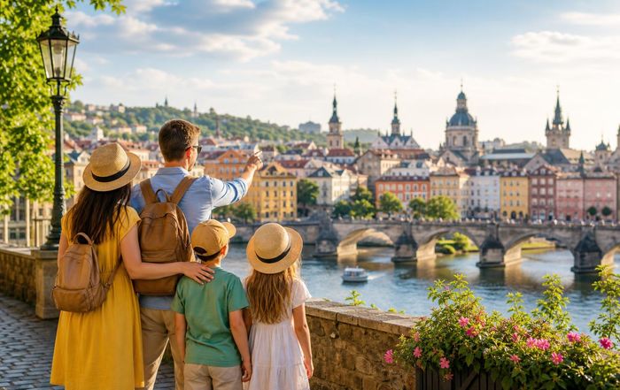 Article Image for Best European Cities for an Easy Family Vacation