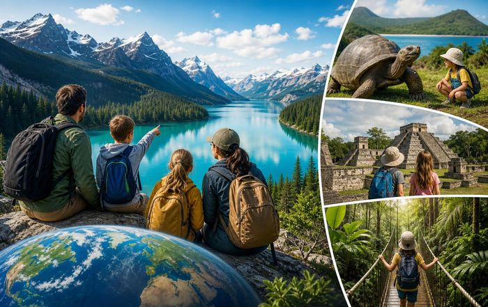 Article Image for Best Family Destinations for Nature, Learning and Adventure
