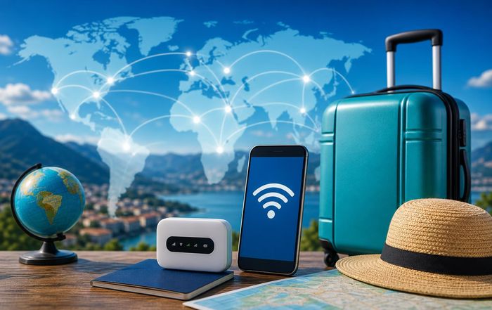 Article Image for Best Ways to Stay Connected While Traveling Overseas