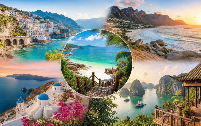 Article Image for Best Worldwide Destinations for Scenic Coastal Escapes