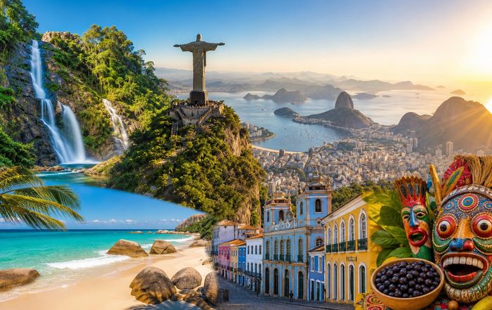 Article Image for Brazil Travel Guide to Beaches, Nature and Cultural Cities