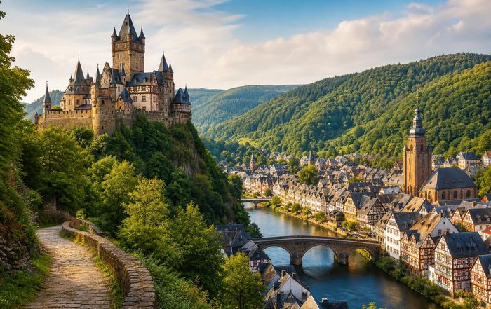Article Image for Germany Travel Guide to Castles, Forests and Historic Towns