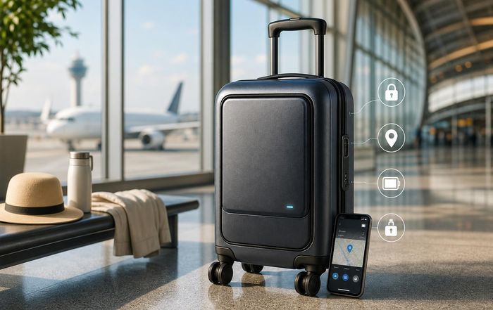Article Image for How Smart Luggage Features Can Improve Travel Convenience