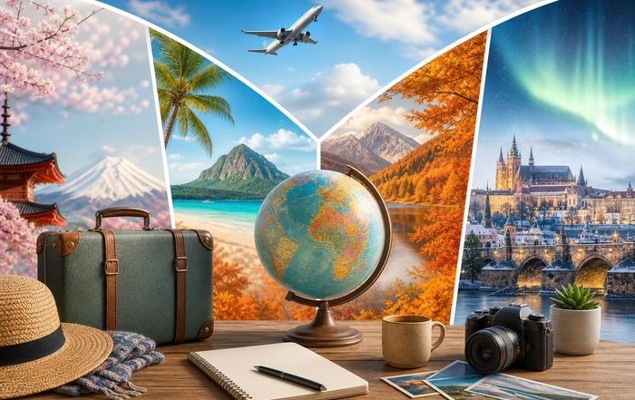 Article Image for How to Choose the Best Season for an International Trip