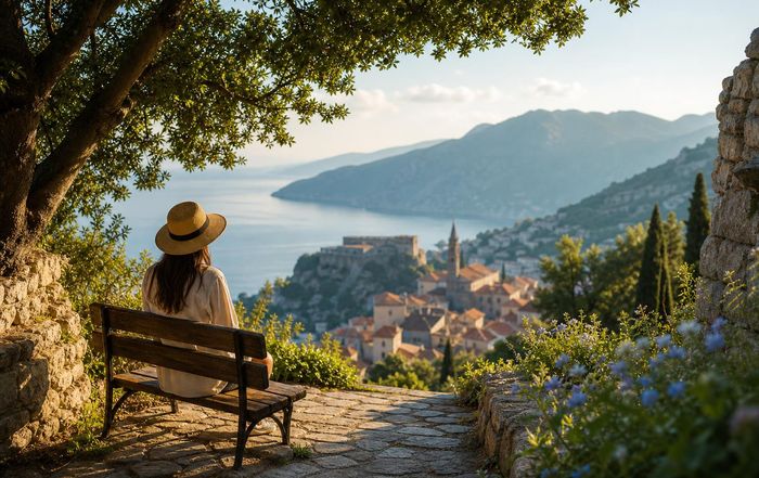 Article Image for How to Find Quiet Places in Popular Tourist Destinations