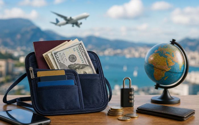 Article Image for How to Manage Money Safely During International Travel