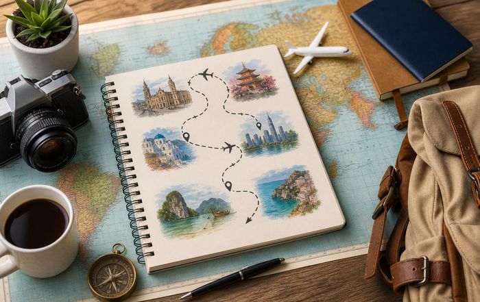 Article Image for How to Plan a Flexible Multi-Country Travel Itinerary