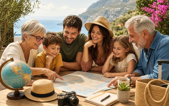 Article Image for How to Plan a Multigenerational Holiday Without the Stress
