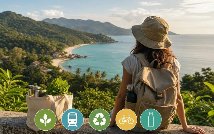 Article Image for How to Travel More Sustainably Without Spending More