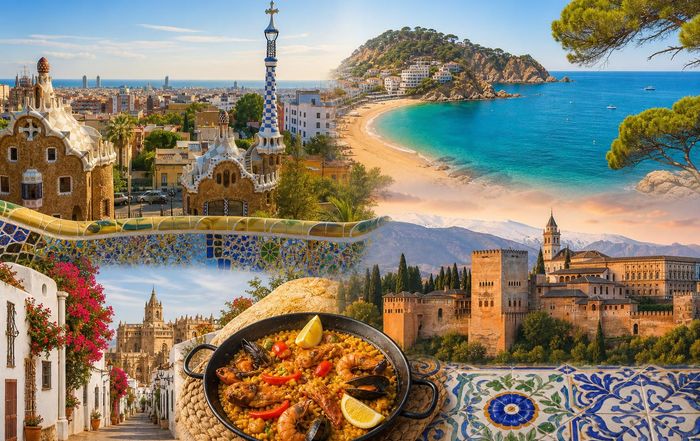 Article Image for Spain Travel Guide to Beaches, Cities and Cultural Highlights