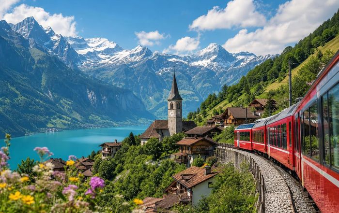 Article Image for Switzerland Travel Guide to Alpine Villages and Scenic Trains