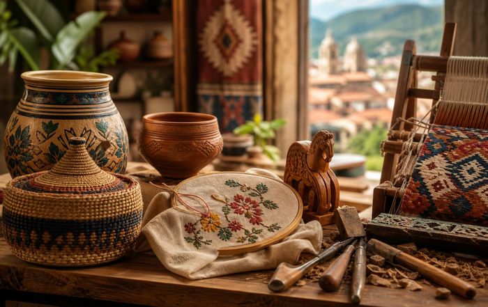Article Image for Traditional Crafts Worth Discovering While Traveling